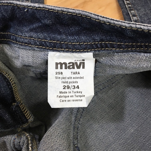 Mavi Tara jeans with extended round pockets - Picture 5 of 6